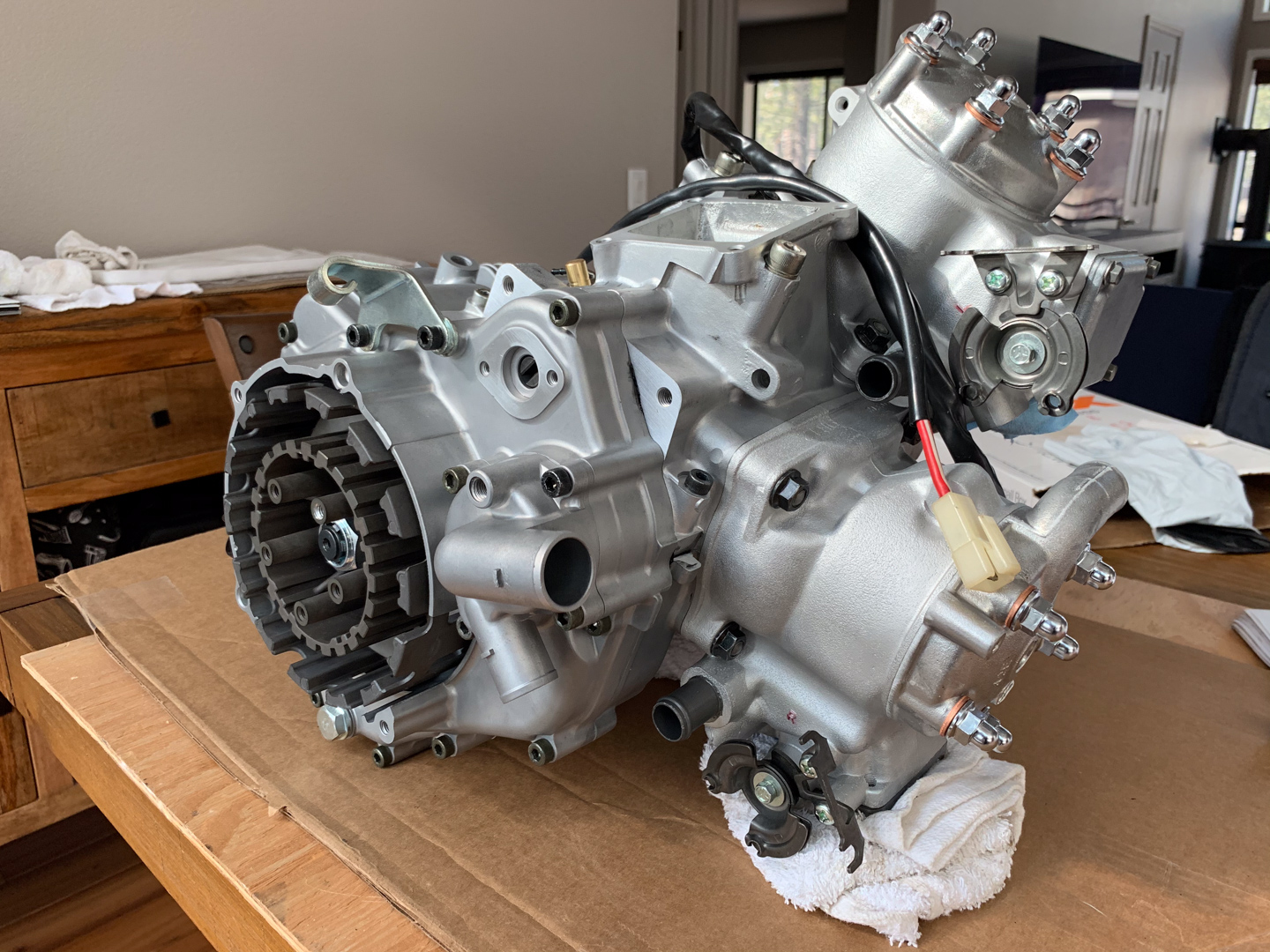 New Engine internals
