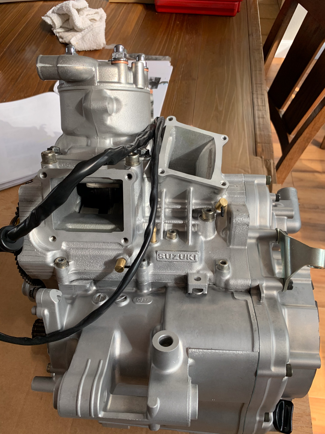 New Engine internals