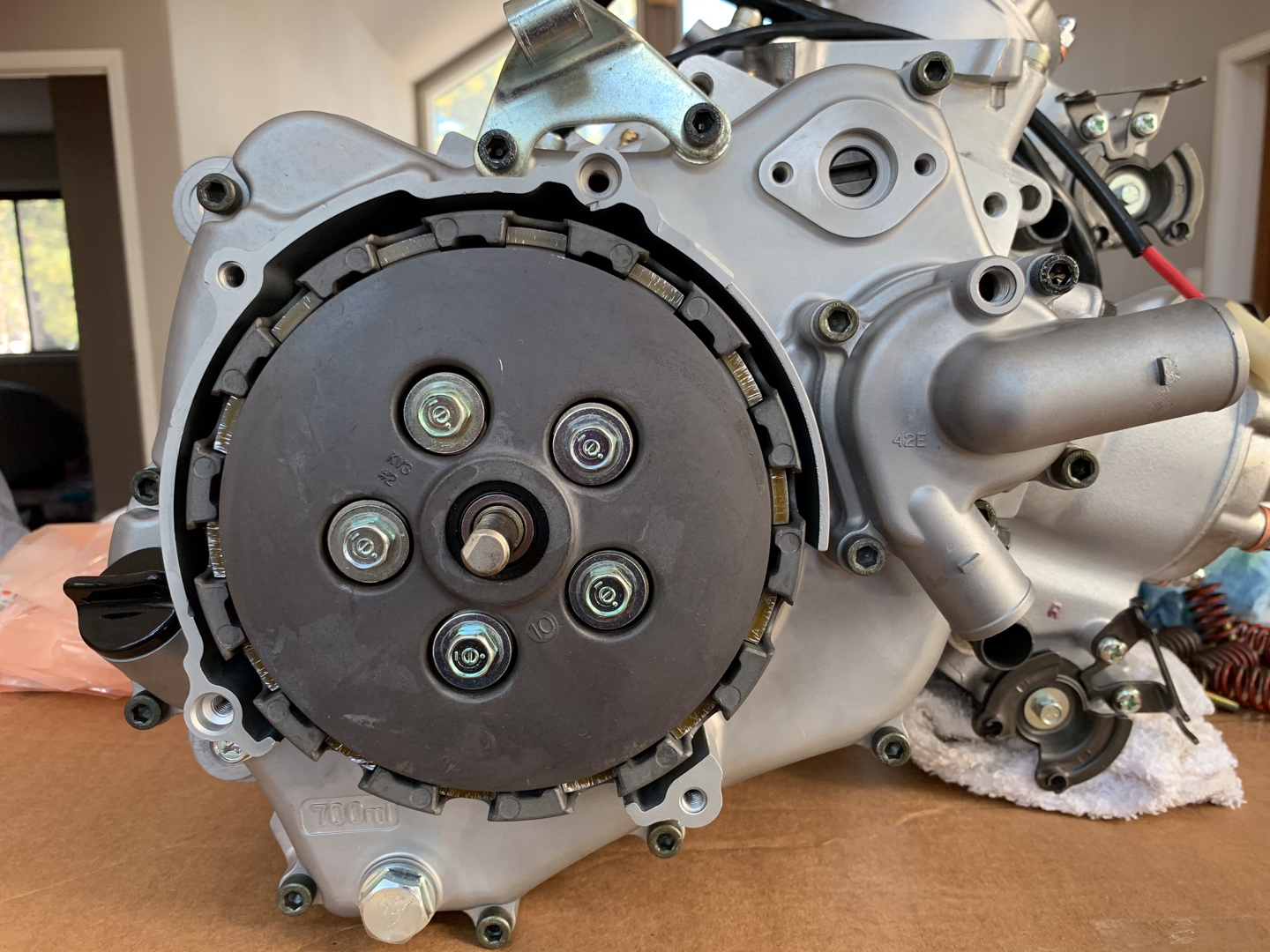 New Engine internals