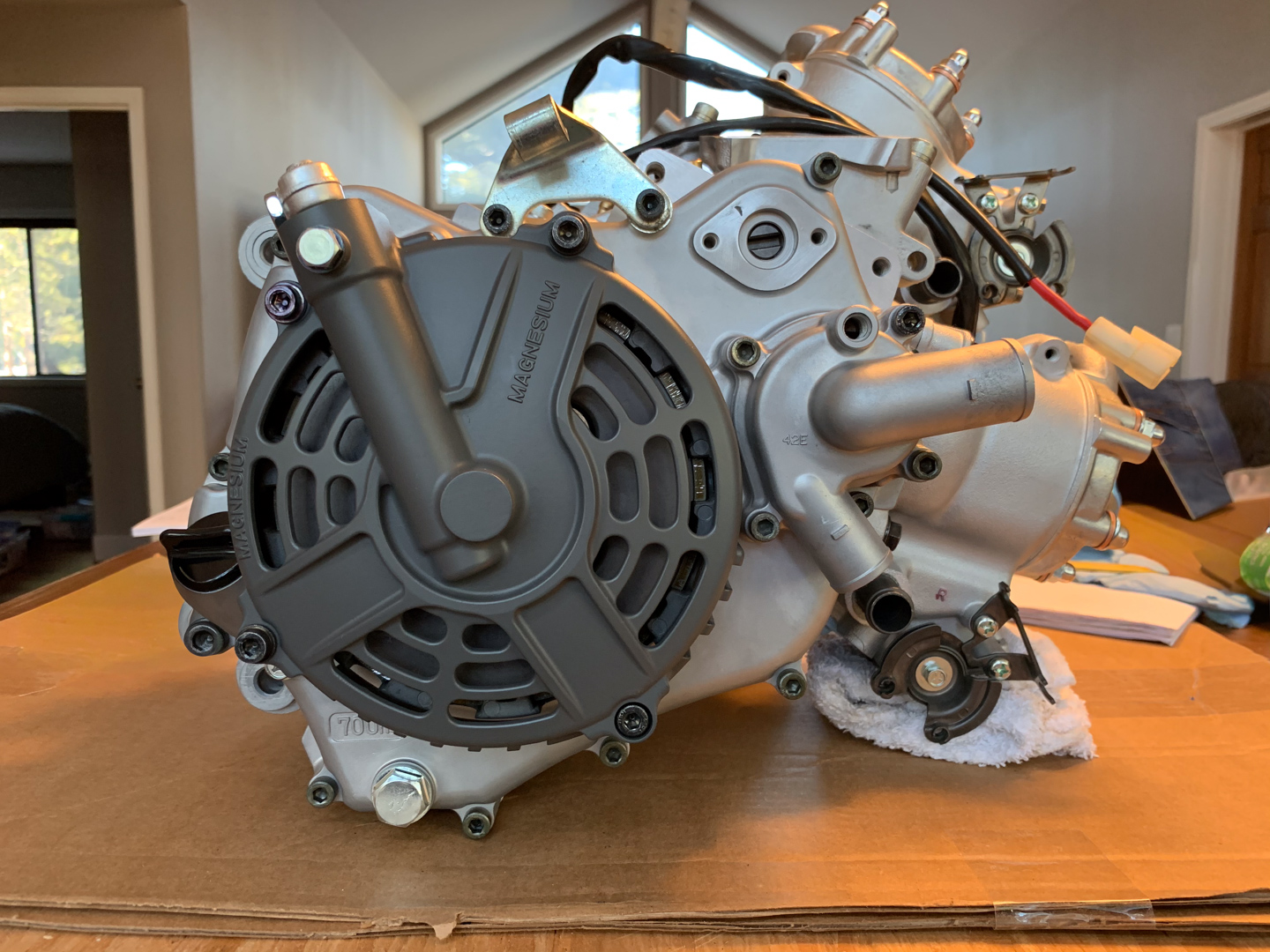 New Engine internals