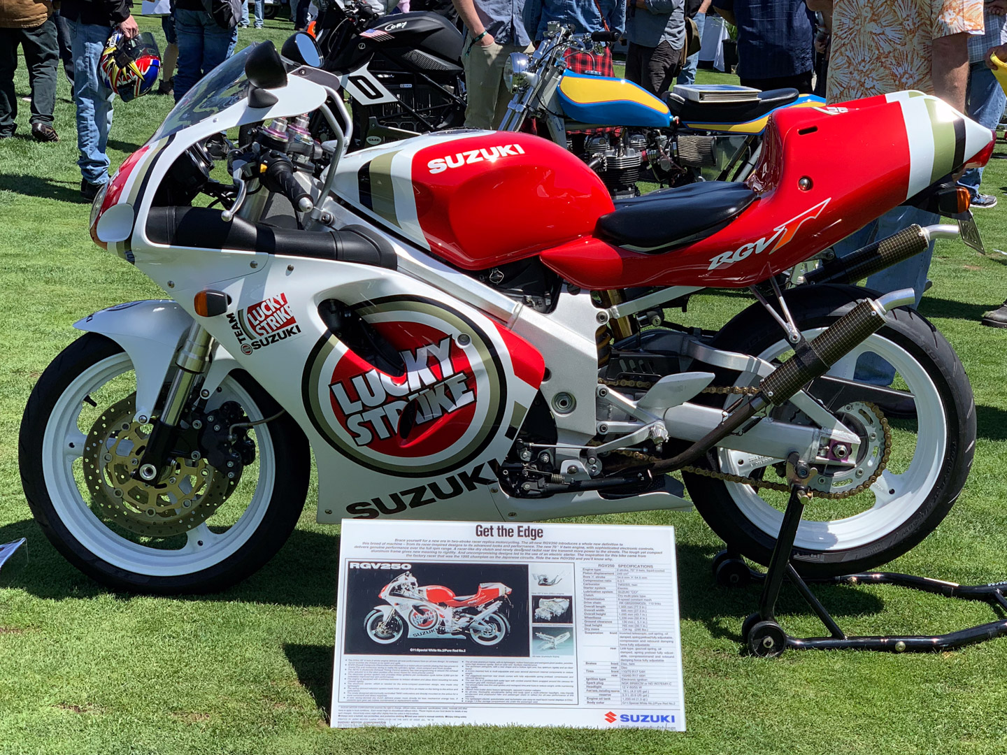 Lucky Strike Suzuki