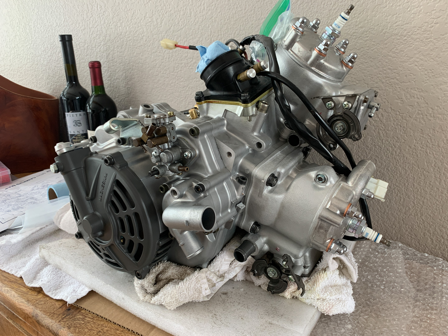 New Engine